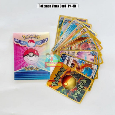Pokemon Vmax Card : PK-3D